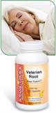 Valerian Root promotes good sleep and peace of mind